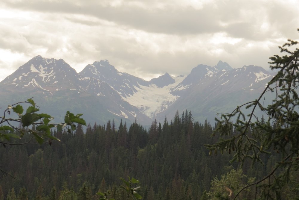 Glacier in Alaska