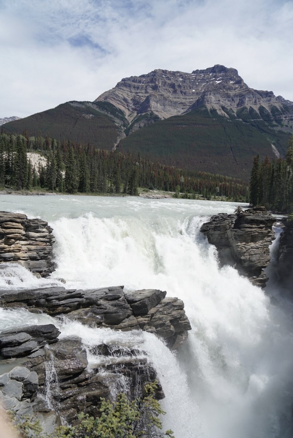 Waterfall in Canada