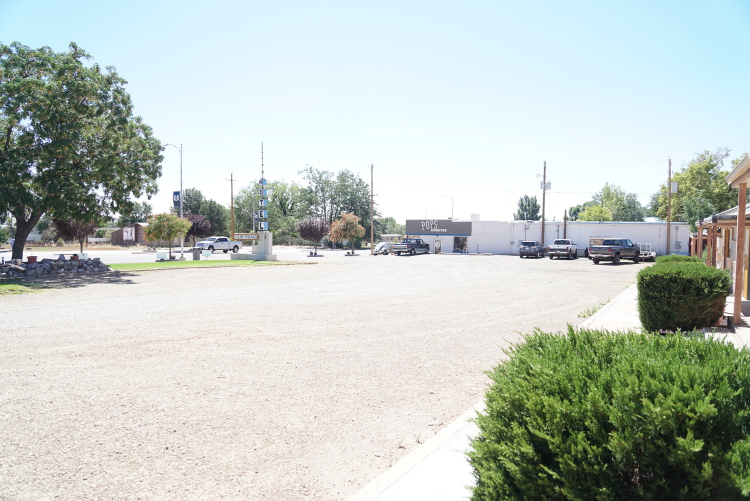 Pop's Burritos in Blanding, UT