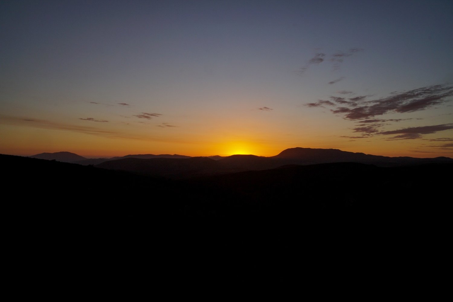 Sunset in Baja