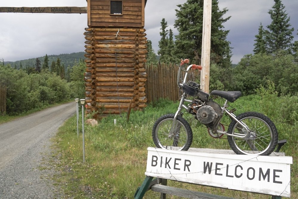 Biker welcome!