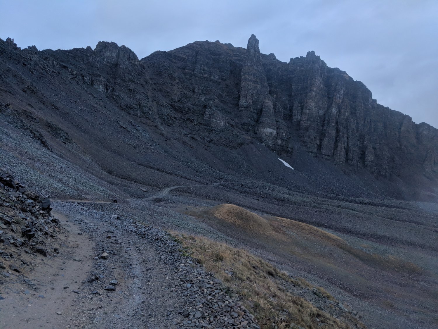 Approaching Pearl Pass