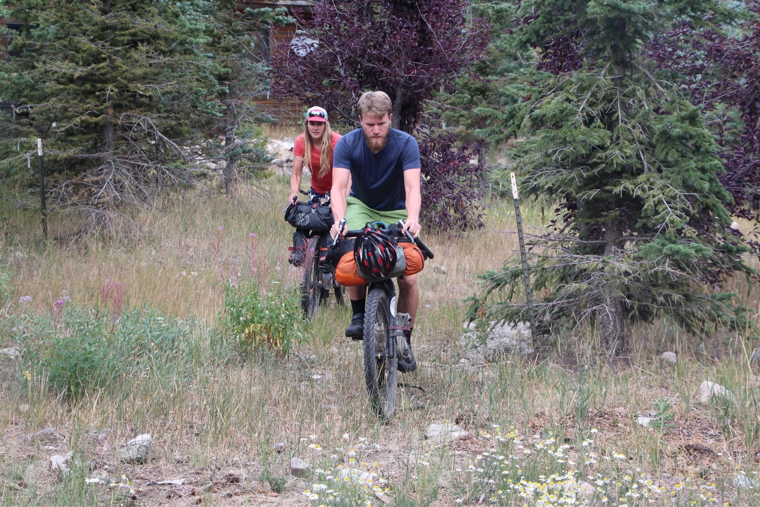 Posing for a photoshoot in Frisco, CO